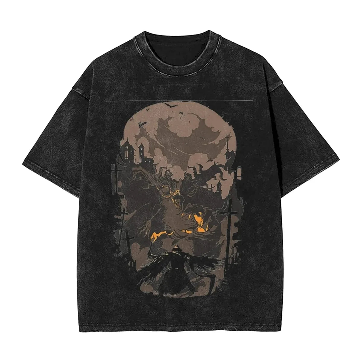 Dark Fantasy Vintage Wash Tee
