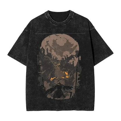 Dark Fantasy Vintage Wash Tee