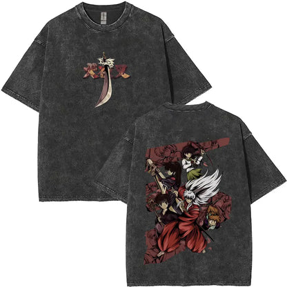 Inuyasha Vintage Wash Graphic Tee