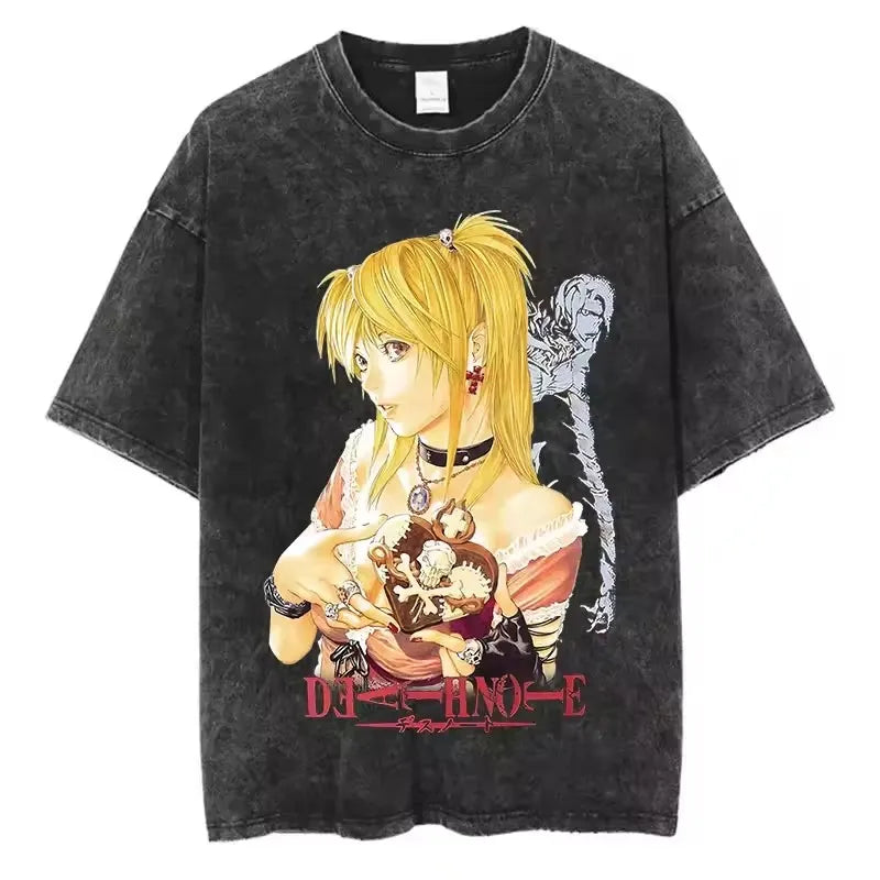 Death Note Vintage Wash Graphic Tee
