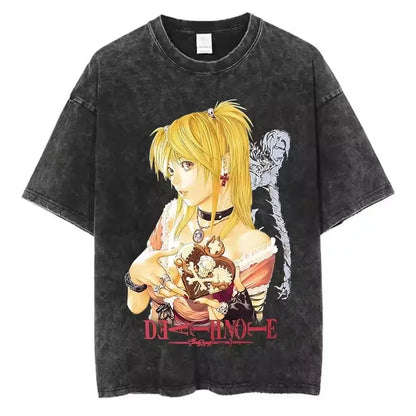 Death Note Vintage Wash Graphic Tee