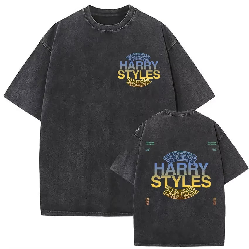 Harry Styles Together Tour Vintage Tee