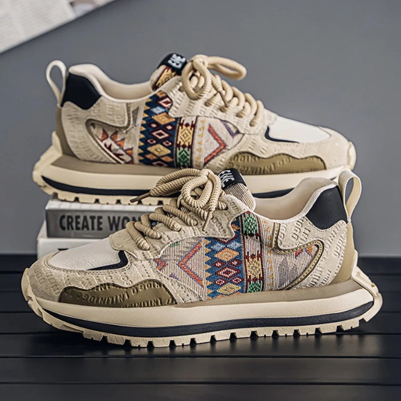 Thick-Sole Street Sneakers – HOUSE 55