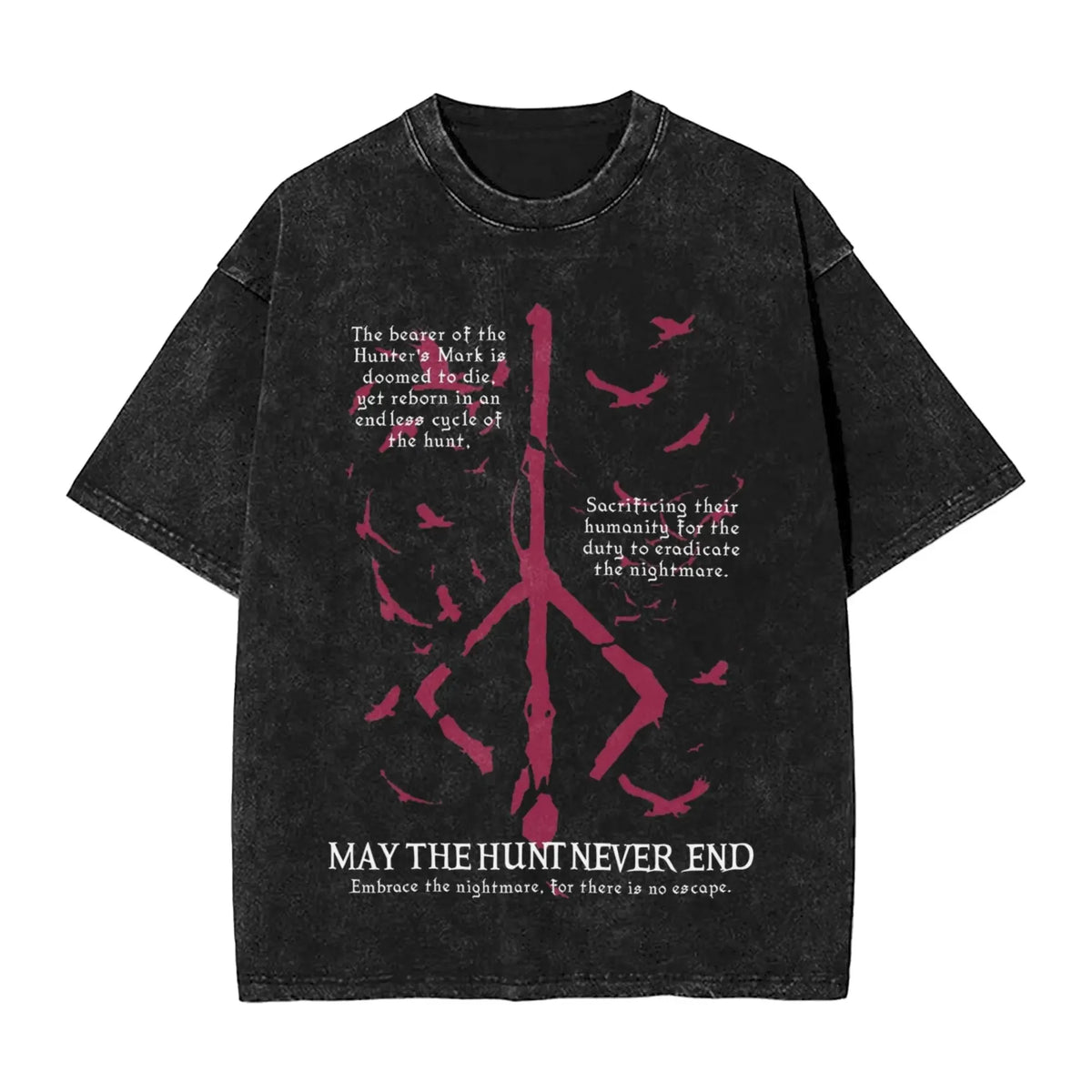 Dark Fantasy Vintage Wash Tee