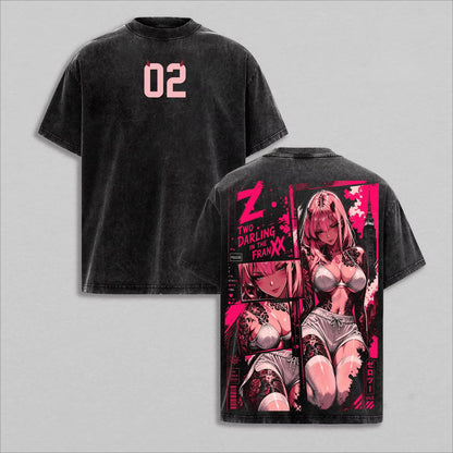 Zero Two Vintage Wash Graphic Tee – HOUSE 55