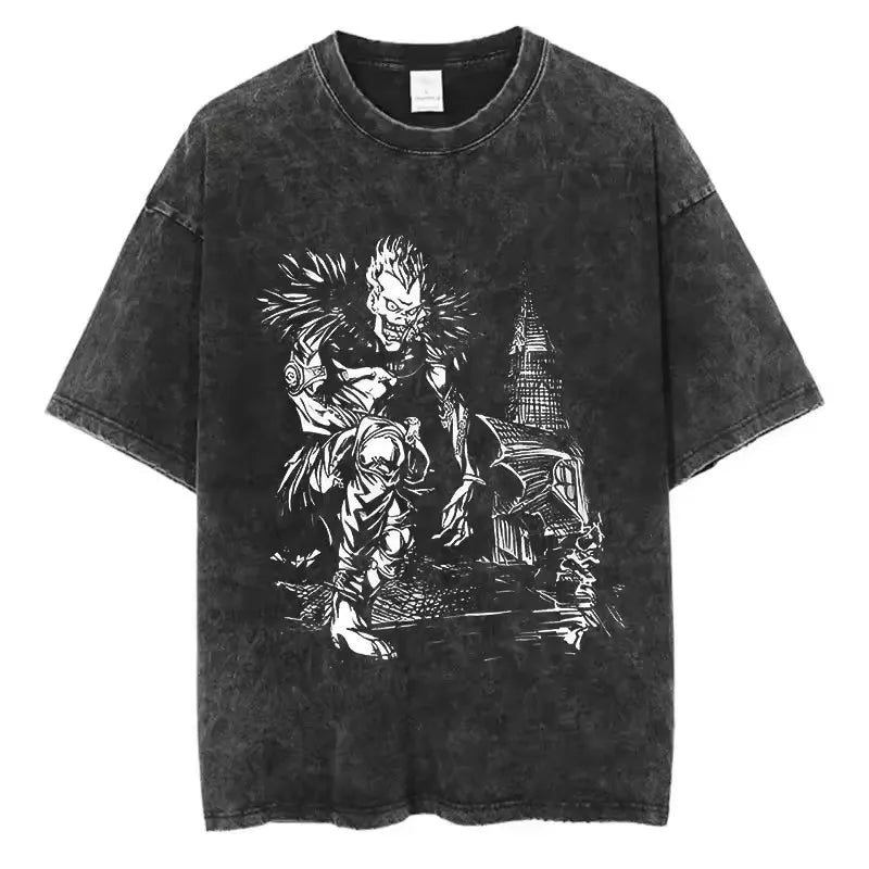 Death Note Vintage Wash Graphic Tee