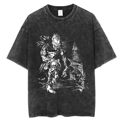 Death Note Vintage Wash Graphic Tee