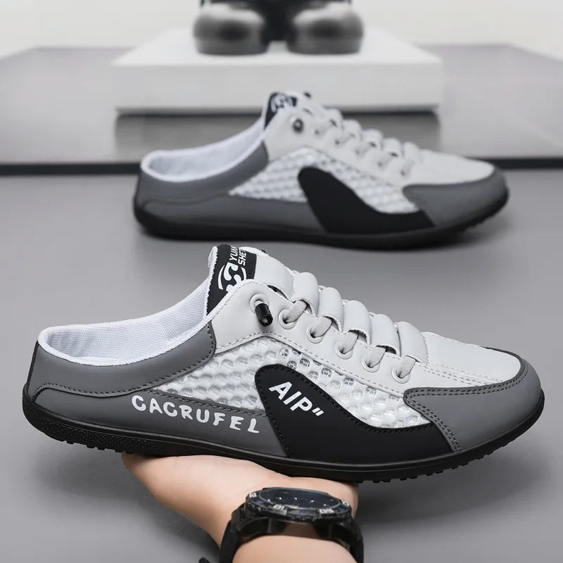 Soft-Sole Mule Sneakers