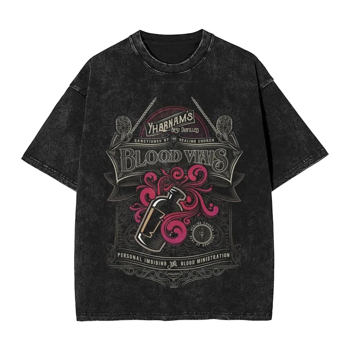 Dark Fantasy Vintage Wash Tee