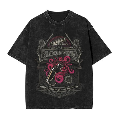 Dark Fantasy Vintage Wash Tee