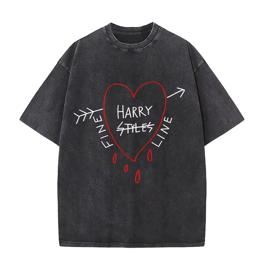 Harry Styles Together Tour Vintage Tee