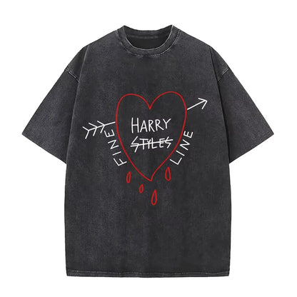 Harry Styles Together Tour Vintage Tee