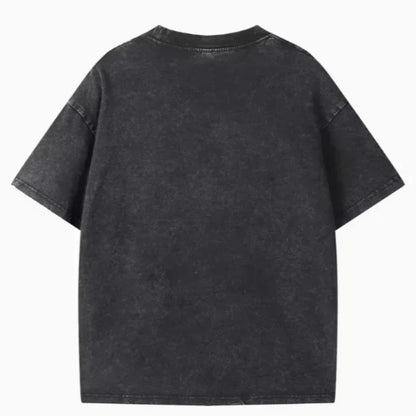 Ukiyo-e Tiger Vintage Wash Tee