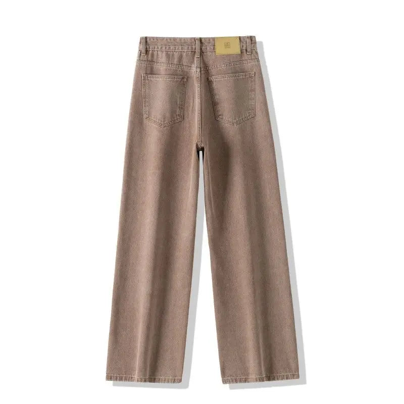 High-Waist Wide-Leg Jeans