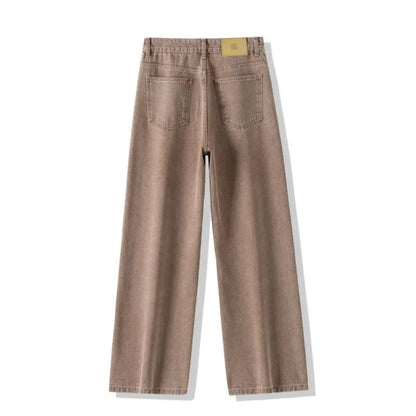 High-Waist Wide-Leg Jeans