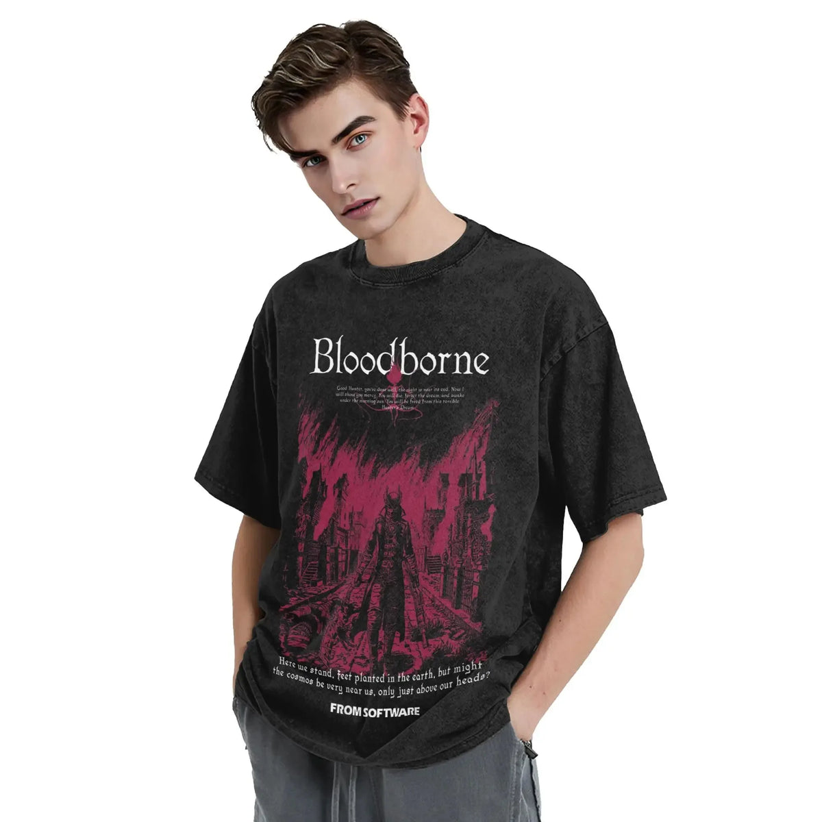 Dark Fantasy Vintage Wash Tee