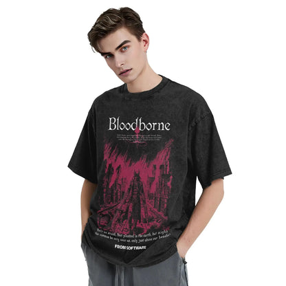 Dark Fantasy Vintage Wash Tee