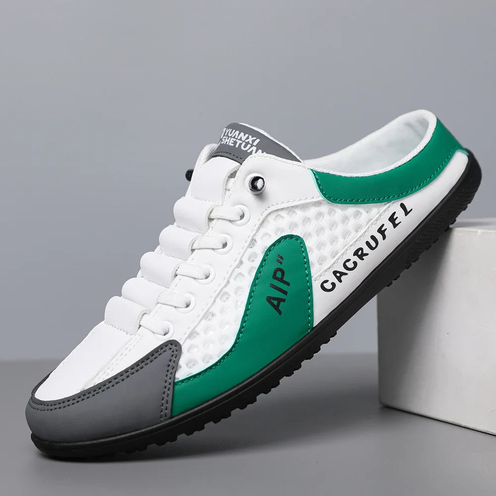 Soft-Sole Mule Sneakers