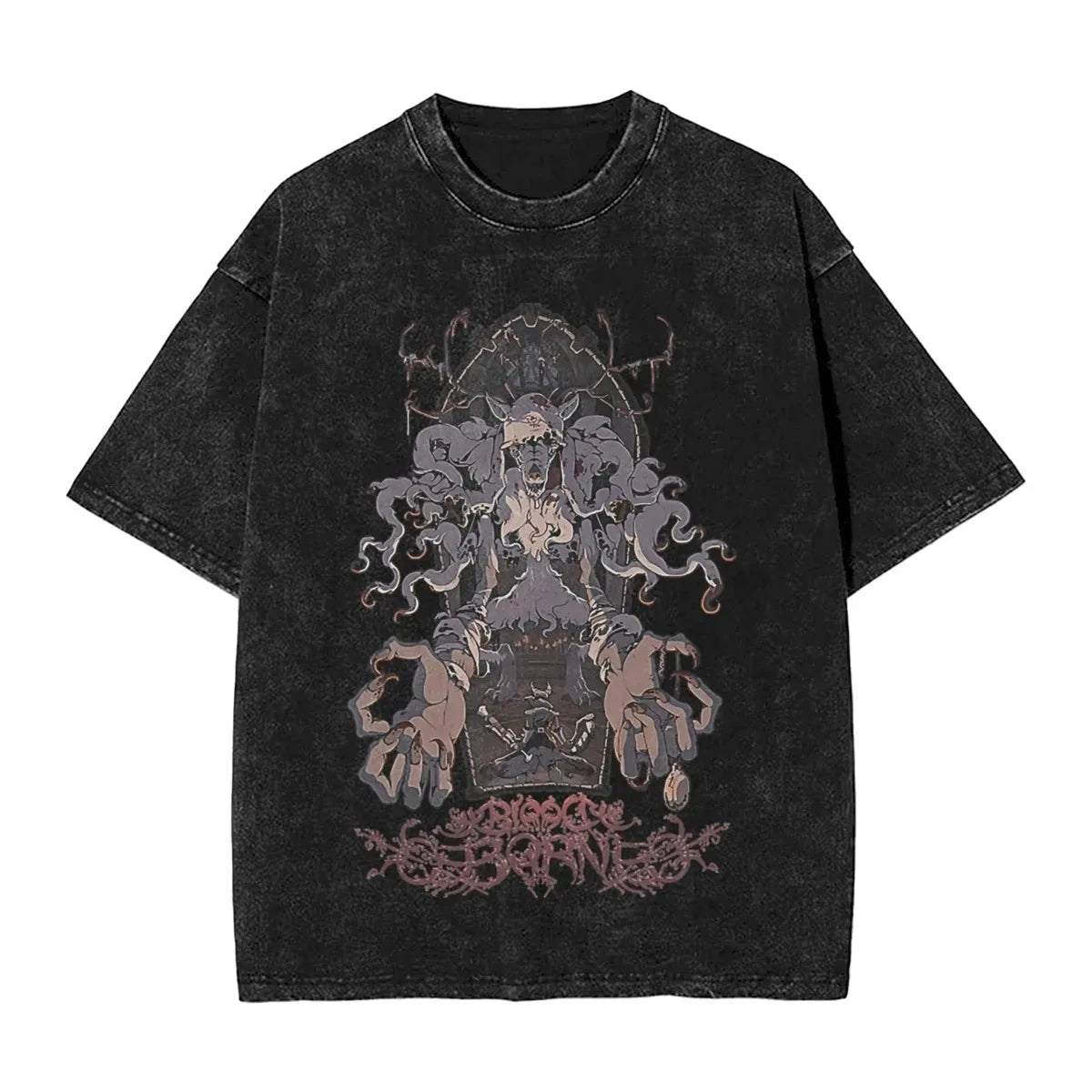 Dark Fantasy Vintage Wash Tee
