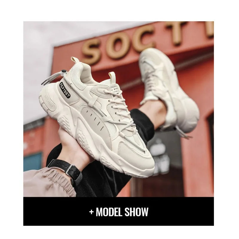 Elevated Chunky Dad Sneakers – HOUSE 55