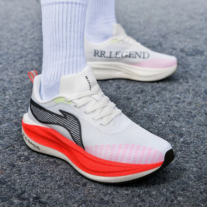 Carbon Plate Mesh Running Sneakers