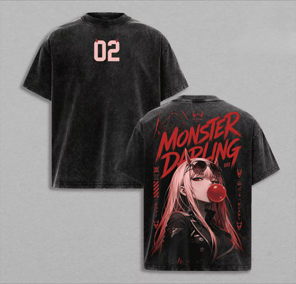 Zero Two Vintage Wash Graphic Tee