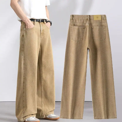 High-Waist Wide-Leg Jeans – HOUSE 55