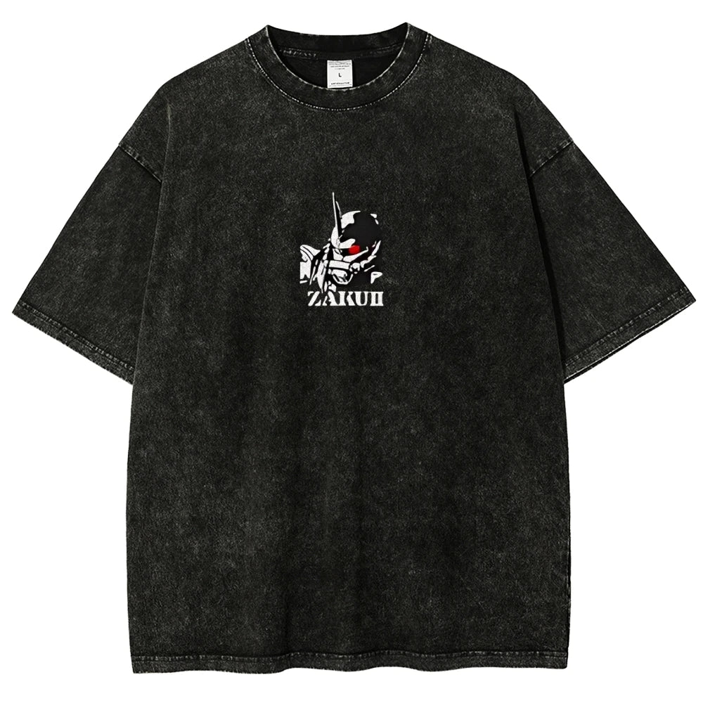 Zaku II Vintage Wash Graphic Tee