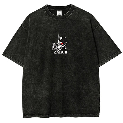 Zaku II Vintage Wash Graphic Tee