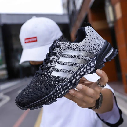 Mesh Fitness Running Sneakers
