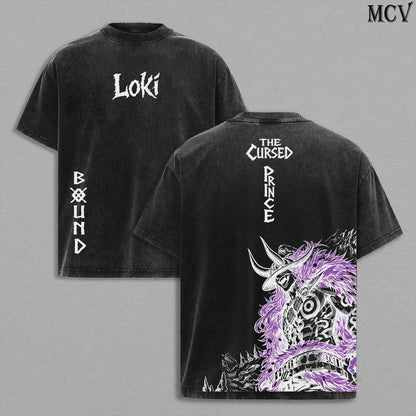 Cursed Prince Vintage Wash Tee – HOUSE 55