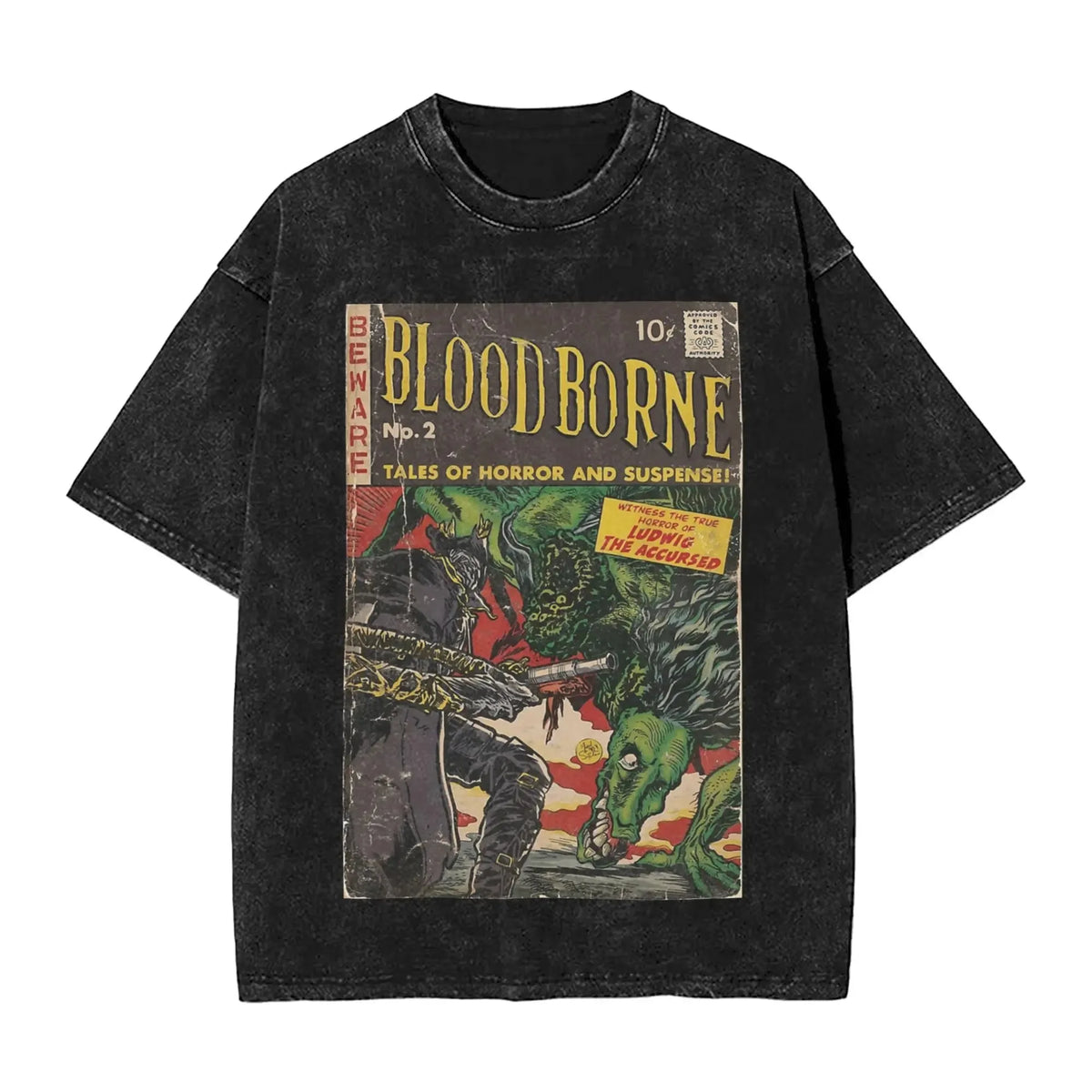 Dark Fantasy Vintage Wash Tee