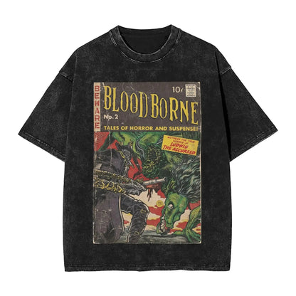 Dark Fantasy Vintage Wash Tee