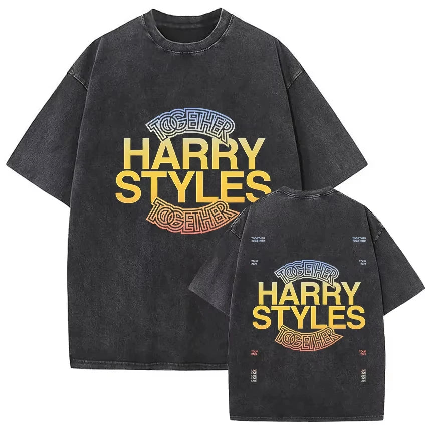 Harry Styles Together Tour Vintage Tee