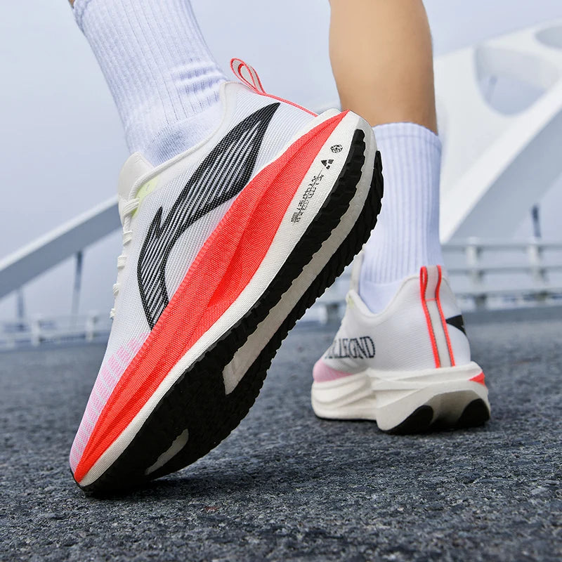 Carbon Plate Mesh Running Sneakers