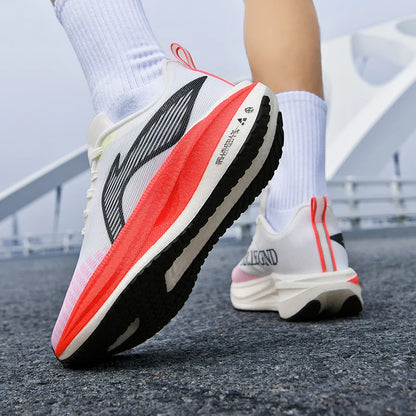 Carbon Plate Mesh Running Sneakers
