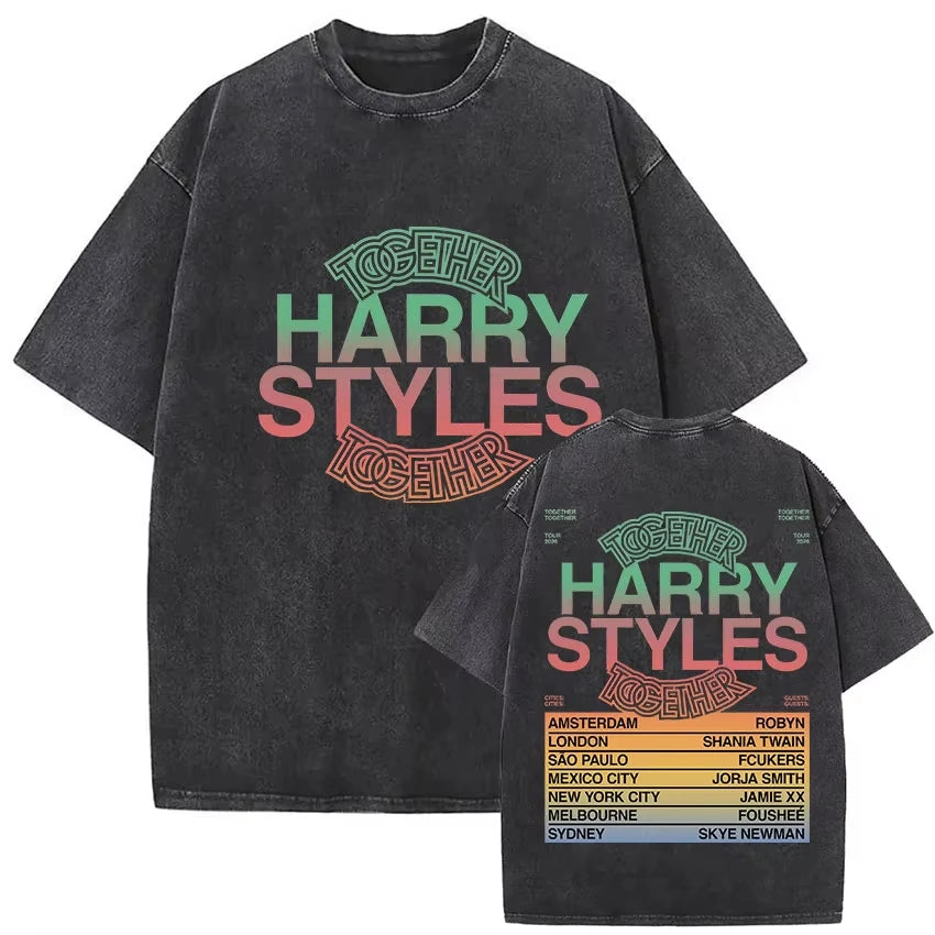 Harry Styles Together Tour Vintage Tee – HOUSE 55