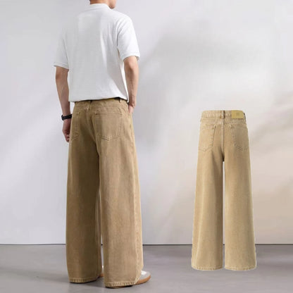 High-Waist Wide-Leg Jeans
