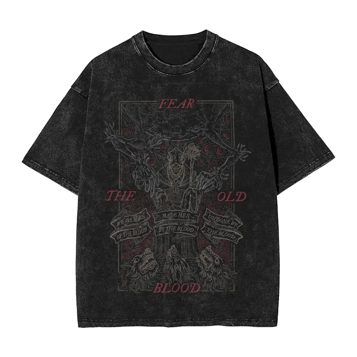 Dark Fantasy Vintage Wash Tee