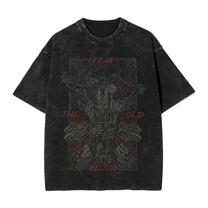 Dark Fantasy Vintage Wash Tee