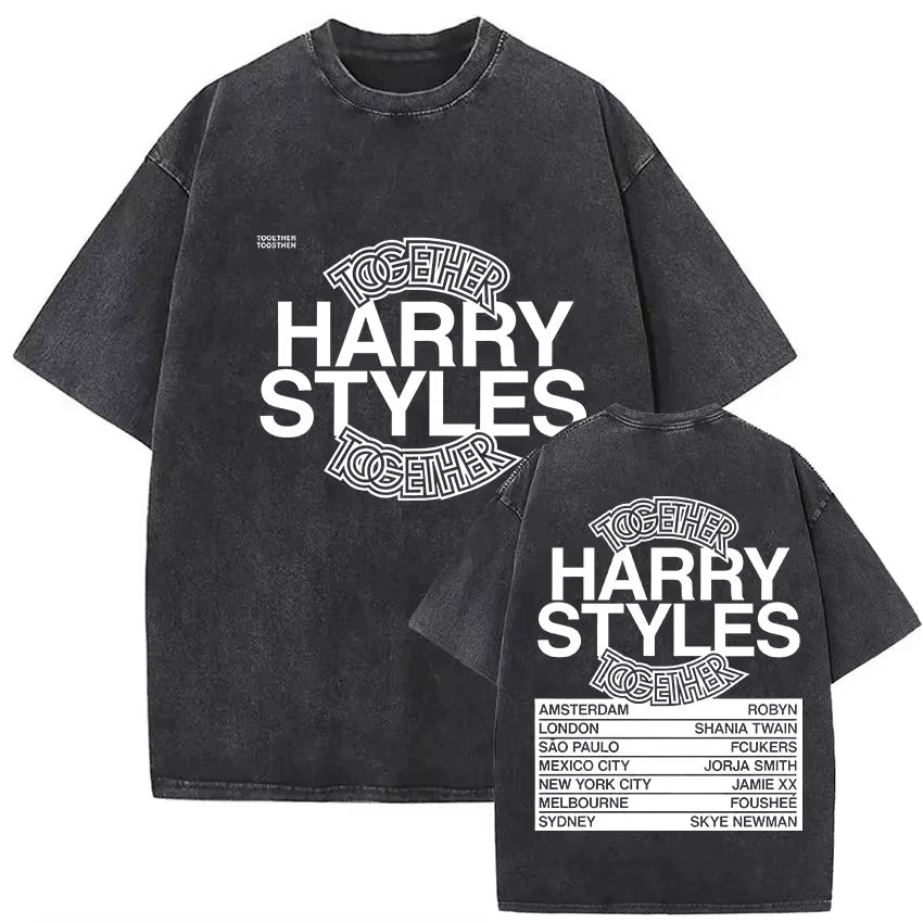 Harry Styles Together Tour Vintage Tee