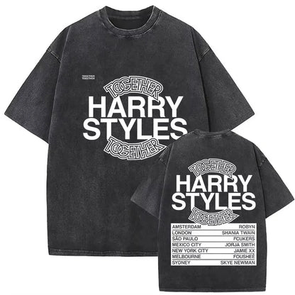 Harry Styles Together Tour Vintage Tee
