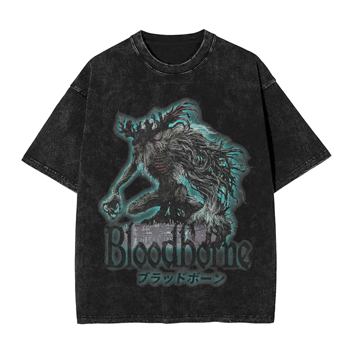 Dark Fantasy Vintage Wash Tee