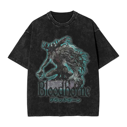 Dark Fantasy Vintage Wash Tee