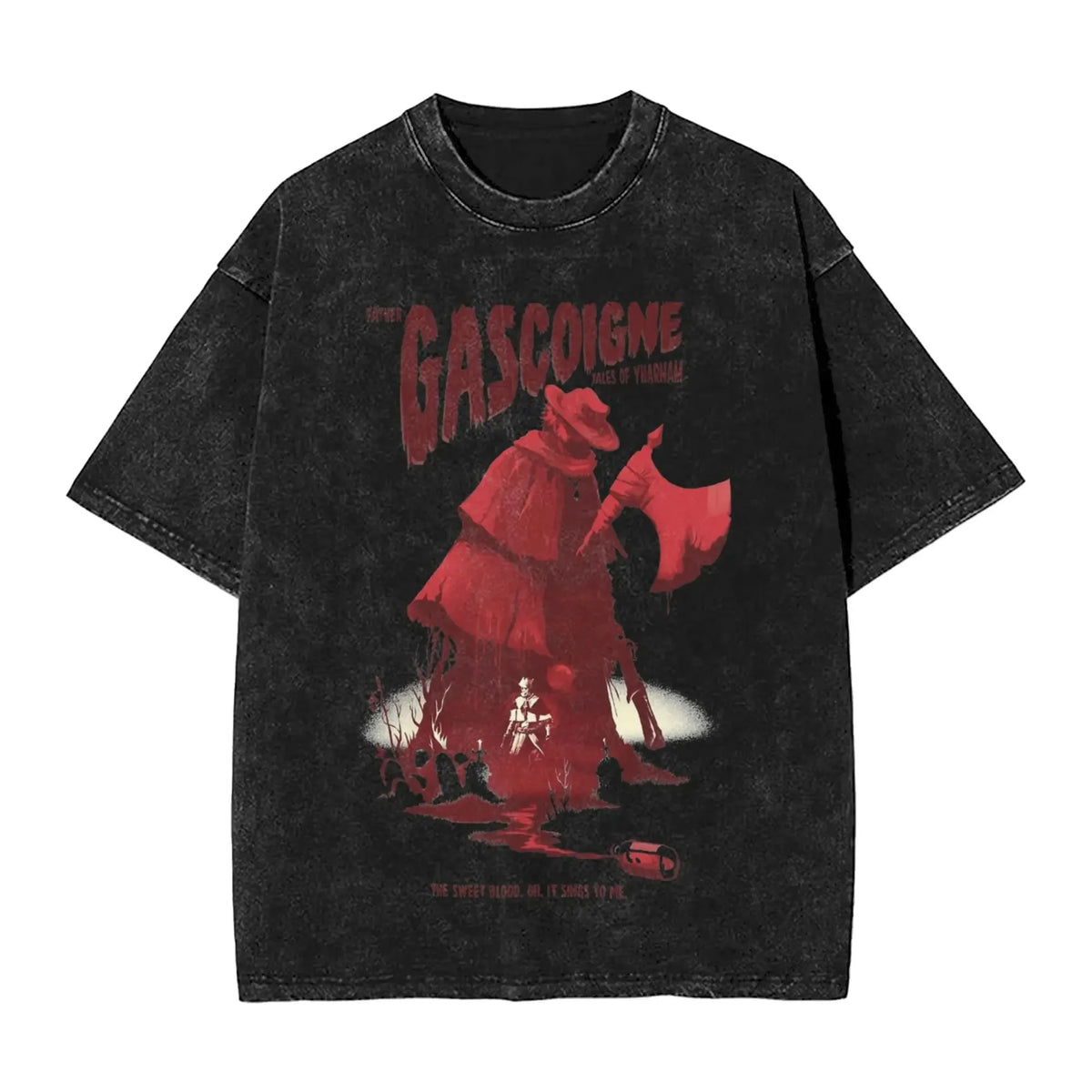 Dark Fantasy Vintage Wash Tee