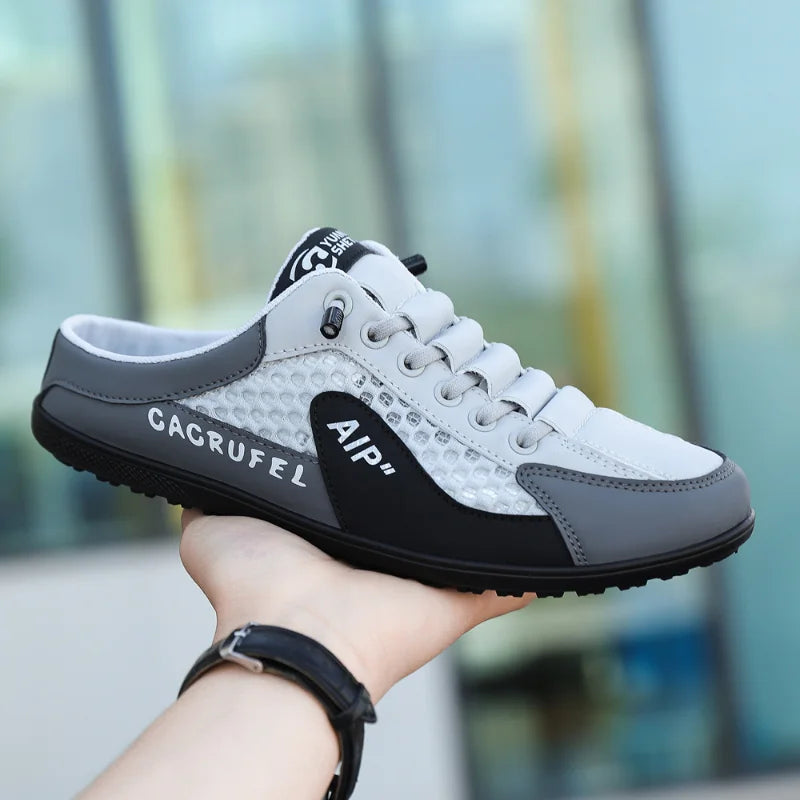 Soft-Sole Mule Sneakers