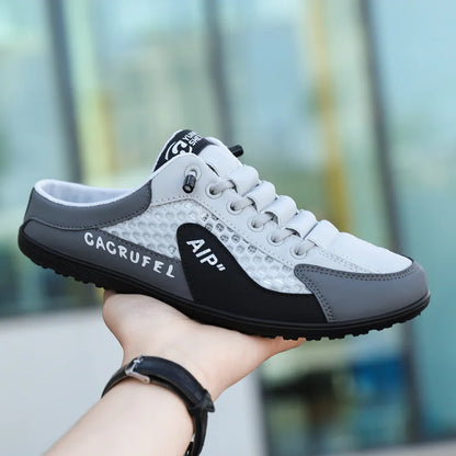Soft-Sole Mule Sneakers