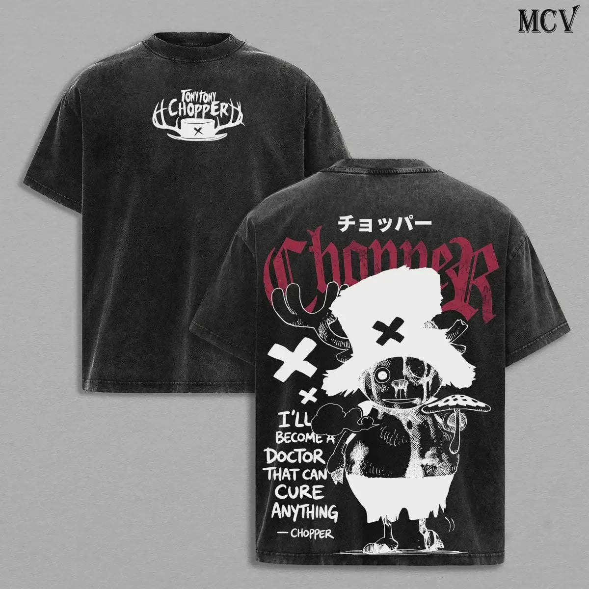 Cursed Prince Vintage Wash Tee