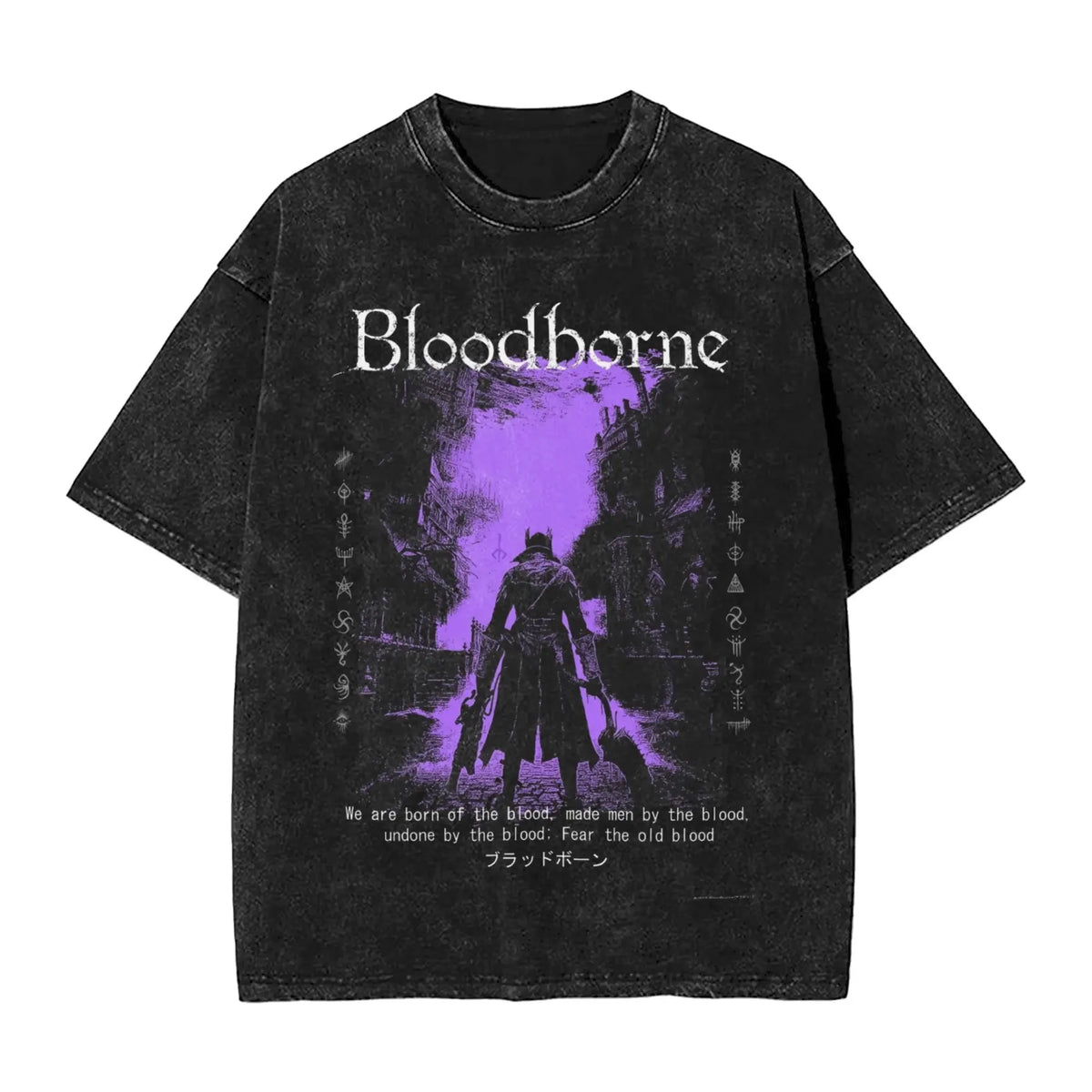 Dark Fantasy Vintage Wash Tee