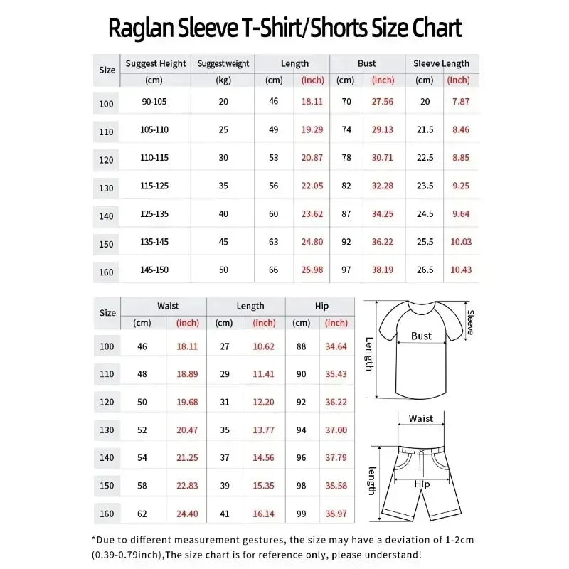 Power Rangers Mesh Tee & Shorts Set